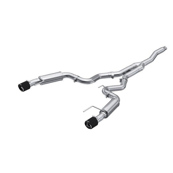 MBRP Exhaust S72753CF Armor Pro Exhaust System Fits 2015-2023 Mustang