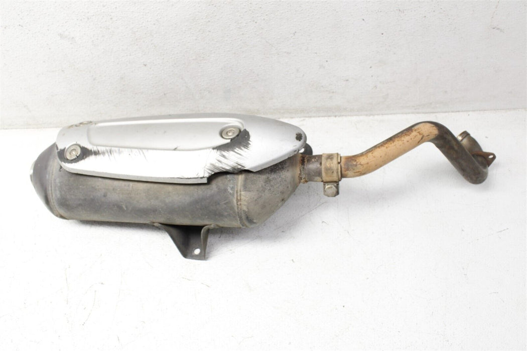 2009 Piaggio MP3 250 Muffler Exhaust Pipe 09-12