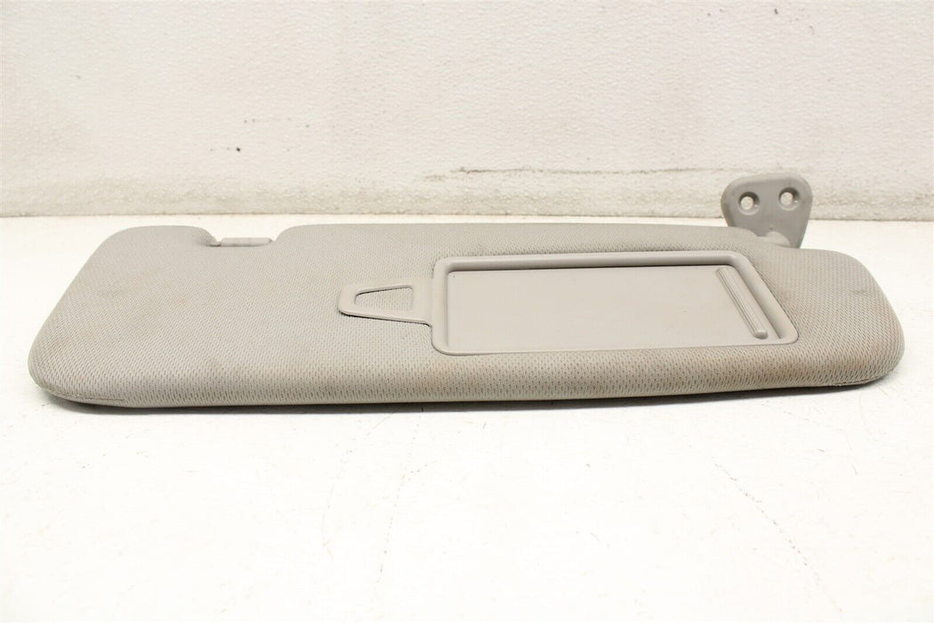 2009-2012 Hyundai Genesis Coupe 3.8 Passenger Right Visor 85202-3M900 OEM 09-12