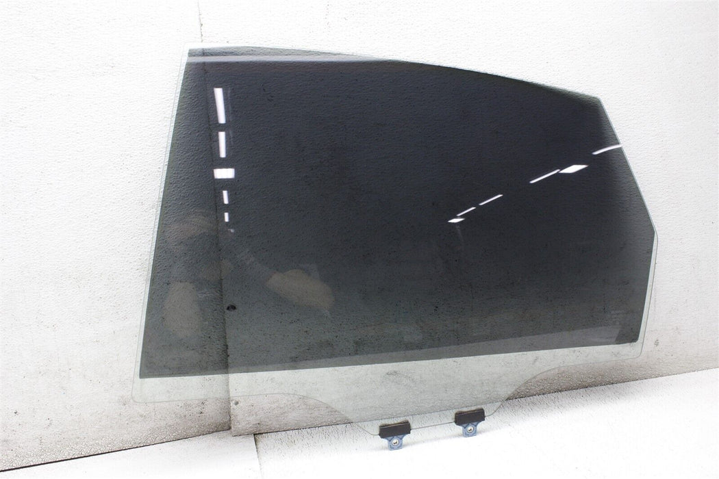 2008 Subaru WRX STI Hatch Driver Rear Left Door Window Glass Assembly OEM 08-14