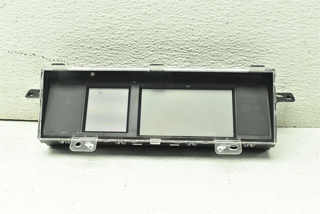 2016 Subaru WRX STI Multi Display Unit Cluster Assembly 85261VA200 OEM 16