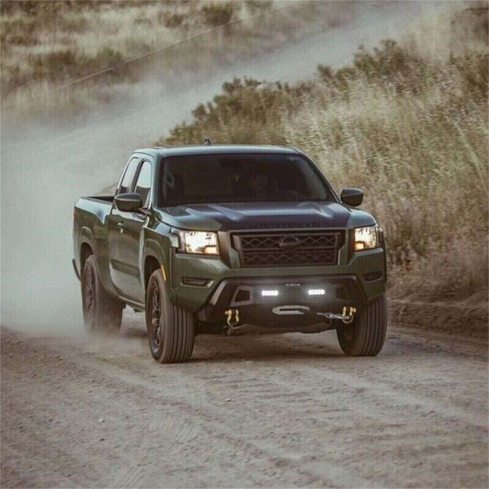 Westin 58-411295 Pro-Series Front Bumper For Nissan Frontier