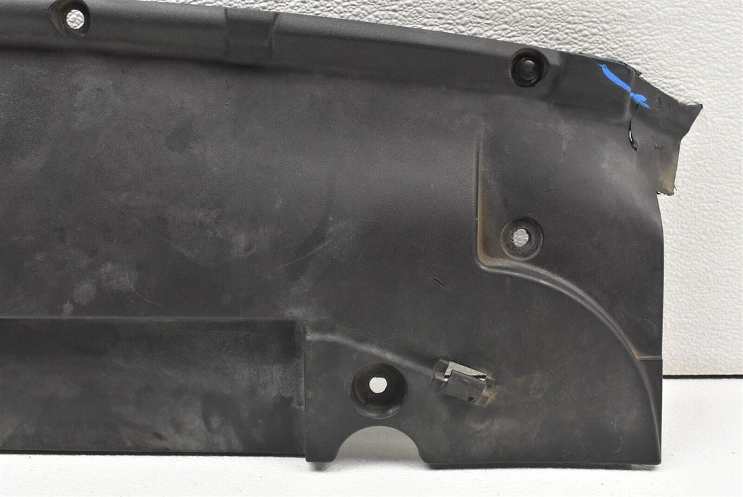 2015-2017 Ford Mustang GT 5.0 Radiator Hood Latch Cover Trim Panel 15-17