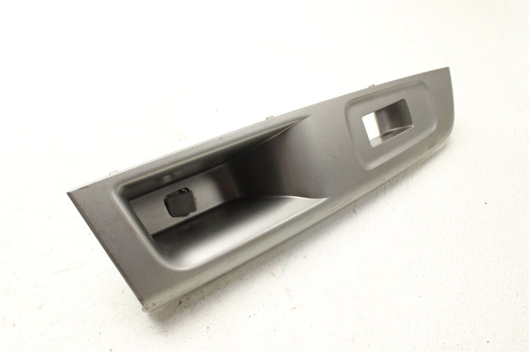 2010 Subaru WRX STI Rear Left Window Switch Trim Cover Assembly OEM 08-14