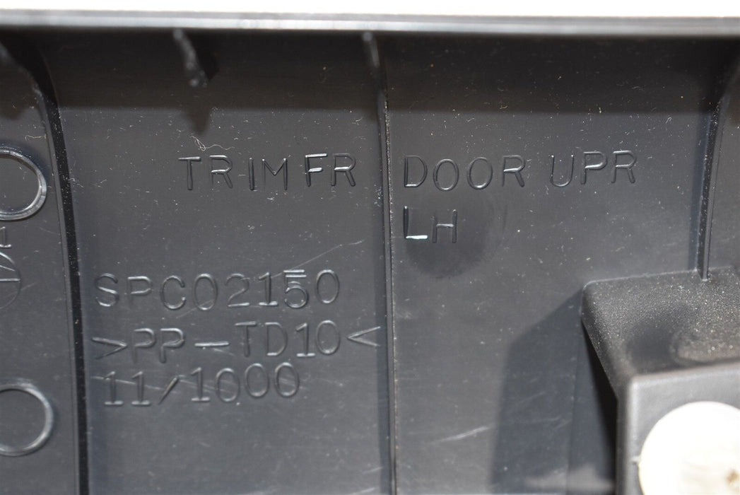 2008-2015 Mitsubishi Evolution X Door Panel Front Left Driver LH Evo 08-15