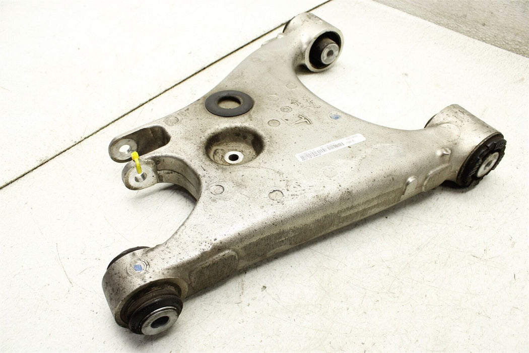 2015 Tesla Model S Rear Lower Suspension Control Arm 1021416-00-A OEM 12-15