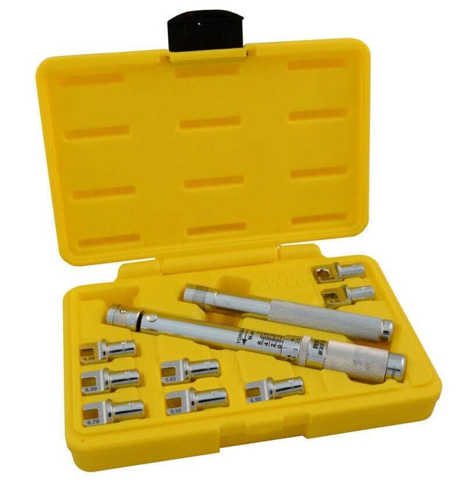 Excel Spoke Torque Wrench Kit 10pc. Set (TWS-210AC)