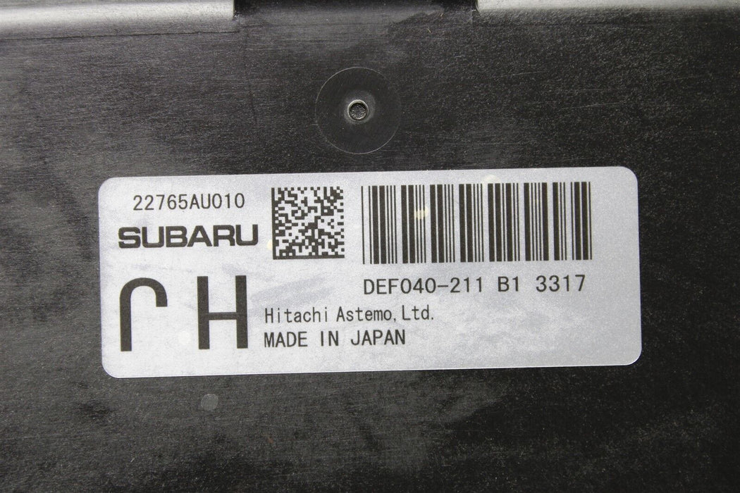 2023 Subaru WRX Engine Control Module 22765AU010 Factory OEM 22-23