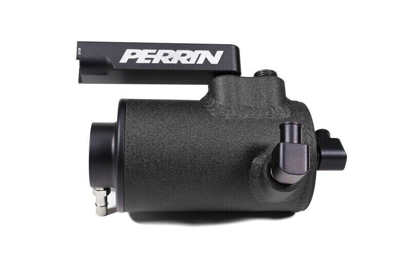 Perrin PSP-ENG-611BK Air Oil Separator Black Fits 22-23 Subaru WRX