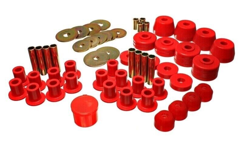 Energy Suspension 5.18102R Master Bushing Set for 75-80 Dodge W200/W300