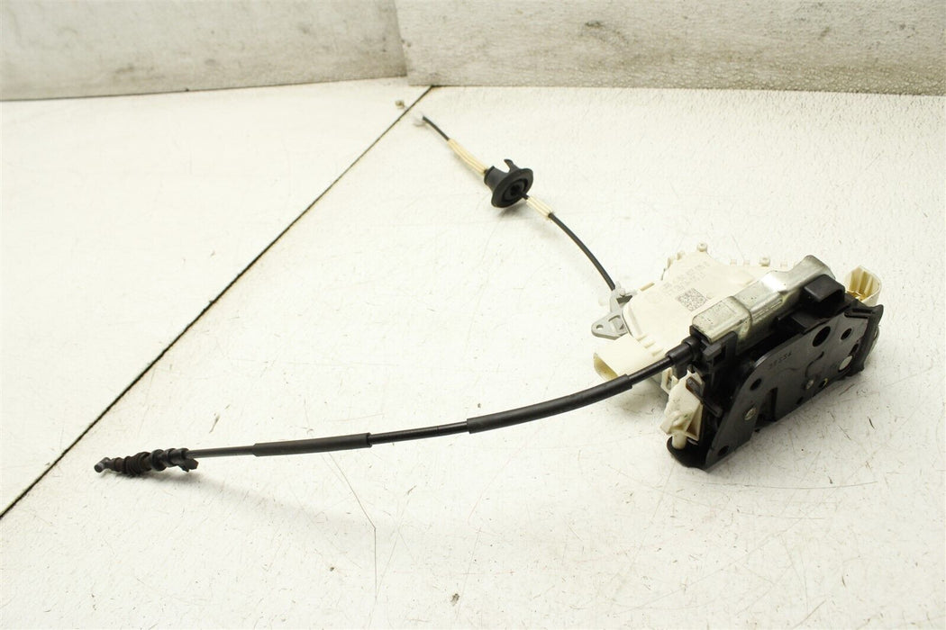 2015 Porsche Boxster S Left Door Lock Actuator LH 8J1837015 13-16