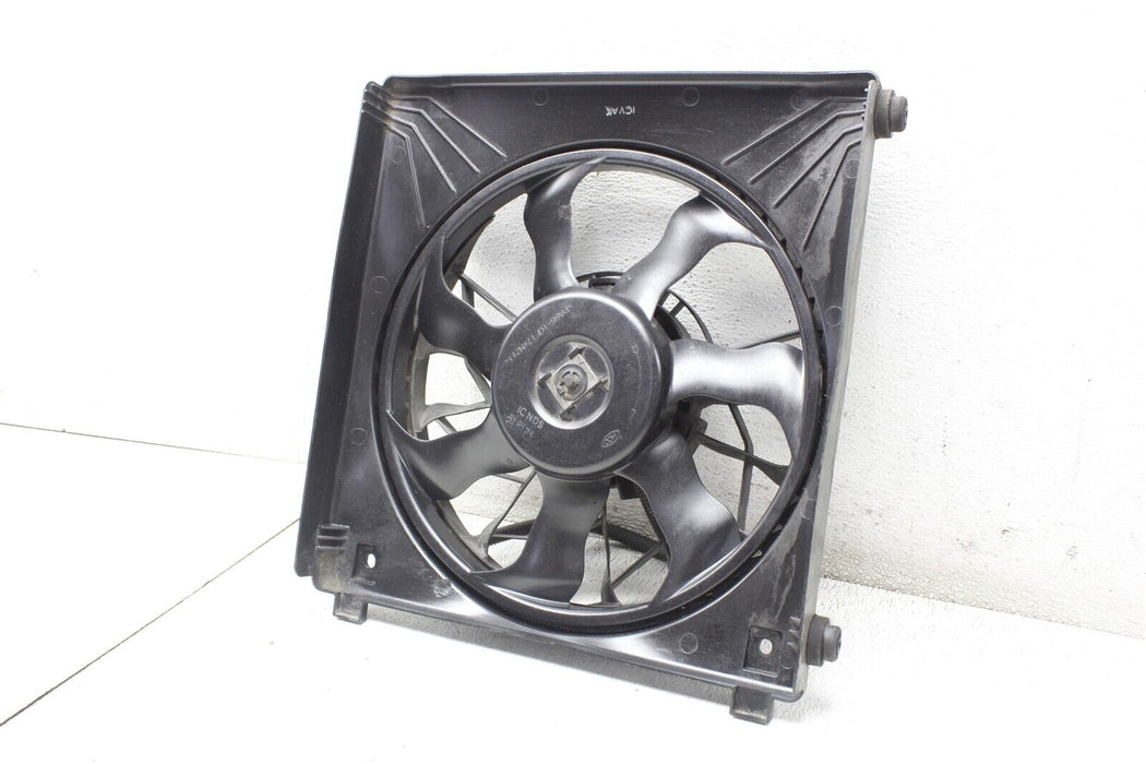 2013 Tesla Model S Radiator Coolant Motor Fan Assembly 6007614 12-19