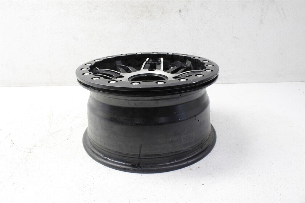 Tusk Wasatch Machined Black Beadlock 14x7 Offset 30 UTV ATV Wheel Rim Assembly