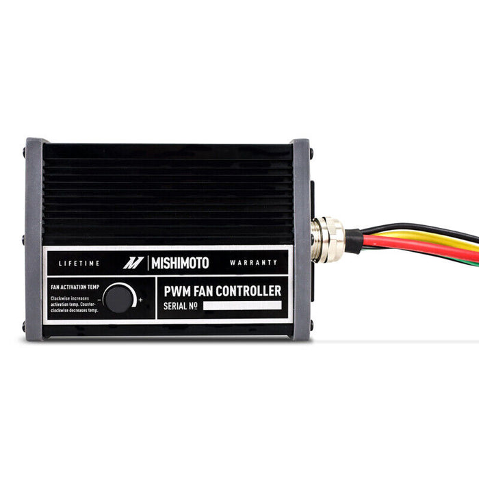 Mishimoto Universal Pulse - Width Modulated PWM Fan Controller MMFAN-PWM-UBK