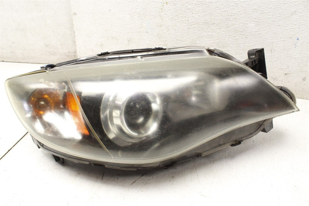 2011-2014 Subaru Impreza WRX Passenger Right Headlight Damaged Tabs 08-14