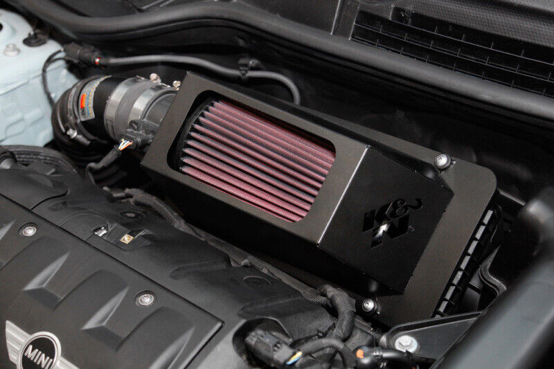 K&N 69-2024TTK Typhoon Cold Air Intake System w/ Filter for Mini Cooper 1.6L