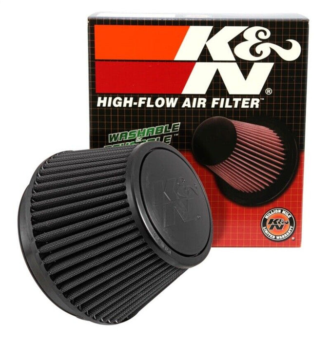 K&N RU-3106HBK Universal Clamp-On Air Filter