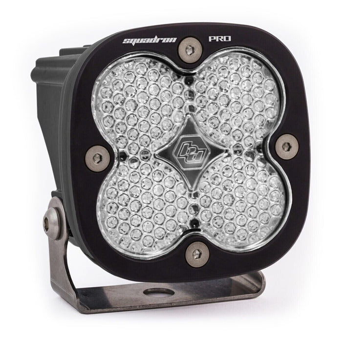 Baja Designs 550006 Squadron Sport Clear Work/Scene LED Light Pod With Bracket