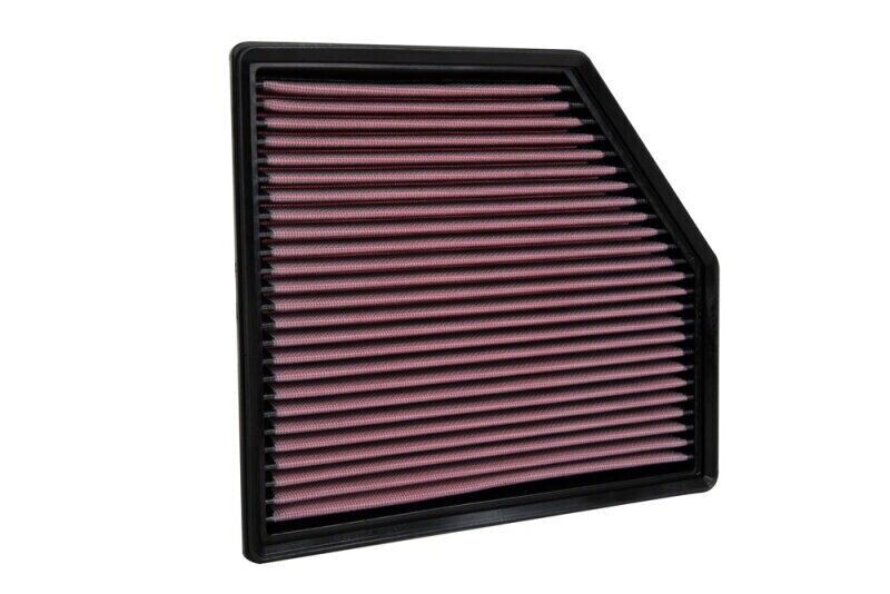 K&N 33-5102 Hi-Flow Air Intake Filter for 2020-2024 Cadillac CT4 CT5 2.0L 2.7L