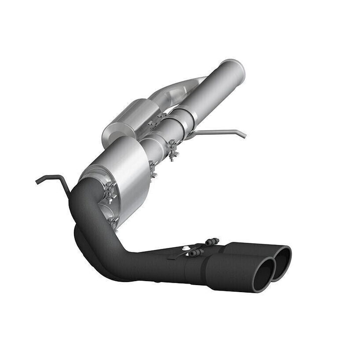 MBRP S5081BLK 3" Black Series Exhaust System For Silverado/Sierra