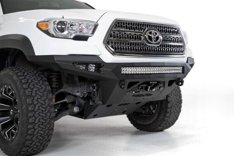 Addictive Desert Designs F681202200103 Stealth Fighter Front Bumper Fits Tacoma