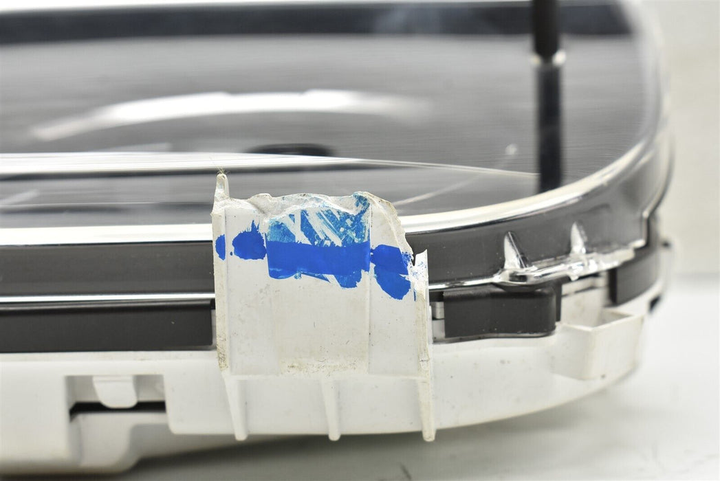 Subaru 2017 WRX Speedometer Gauge Instrument Cluster Bad Tabs 85000VA970 17