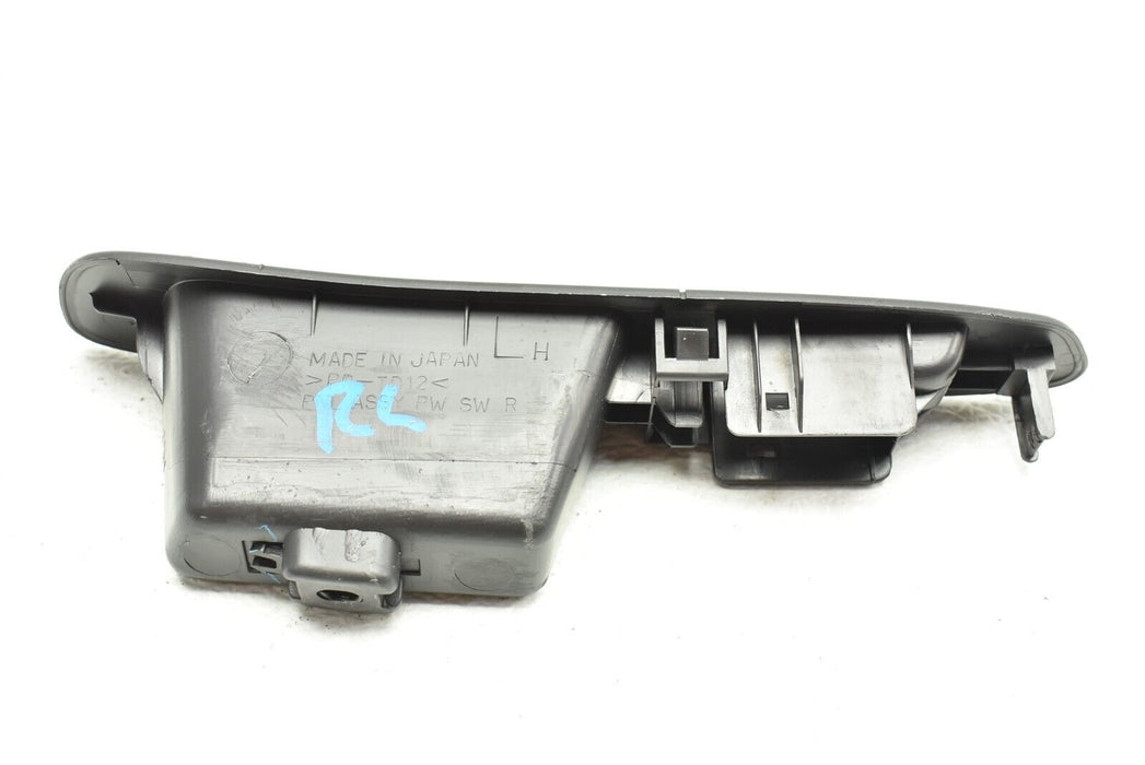 2005-2007 Subaru WRX STI Rear Left Window Switch Trim Panel Cover 05-07