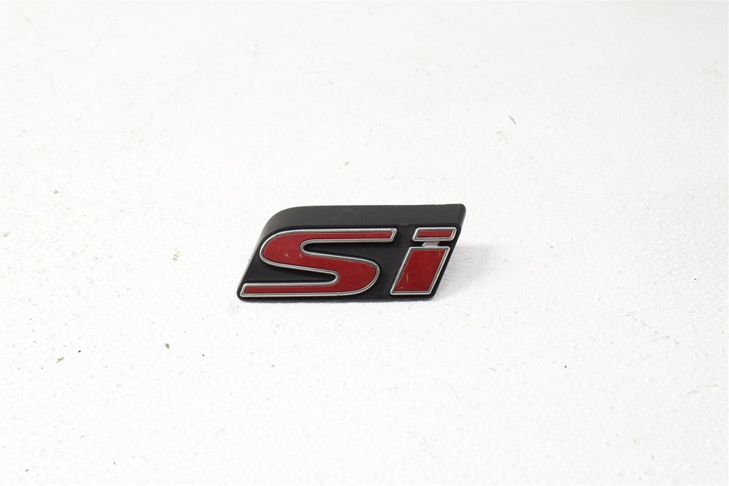 2013 Honda Civic Si Coupe SI Grille Grill Badge Emblem Assembly Factory 12-15