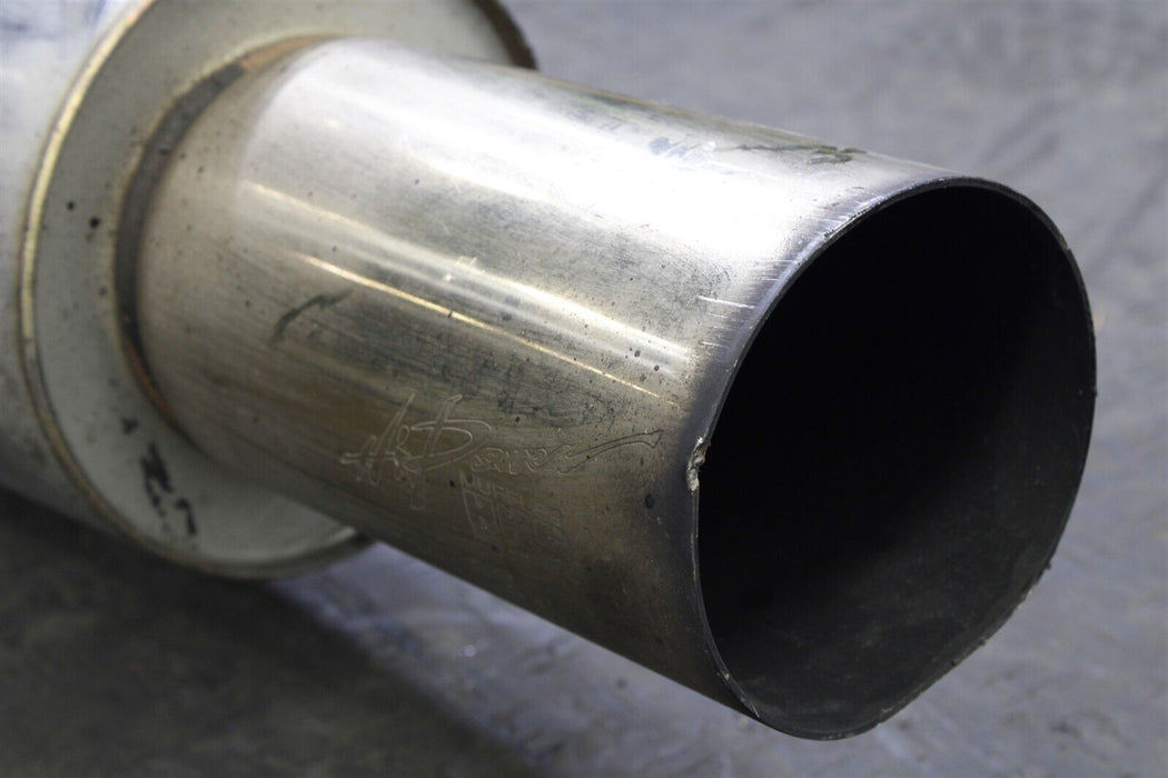 HKS HiPower Exhaust Damaged For 2015 Mitsubishi Lancer Evolution Evo 08-15