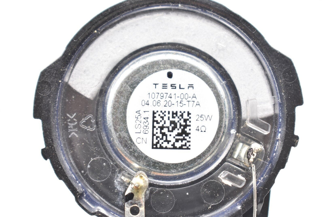2017-2020 Tesla Model 3 Front Left Tweeter Assembly OEM 1079741-00-A 17-20