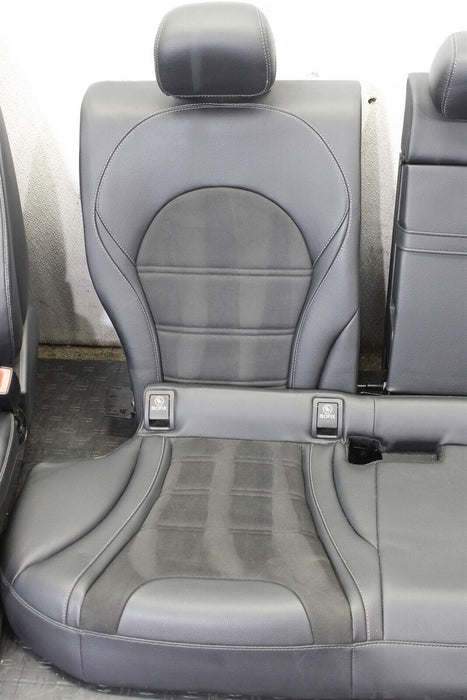 2017 Mercedes-Benz C63 AMG Sedan Seat Set Front Rear Complete