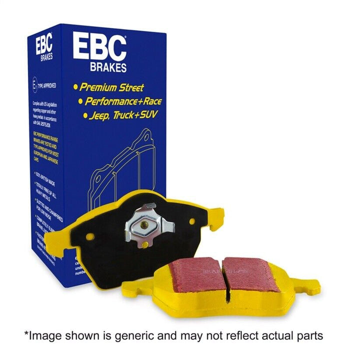 EBC Brakes DP43096R Yellowstuff Street And Track Brake Pads Fits 19-22 Ascent