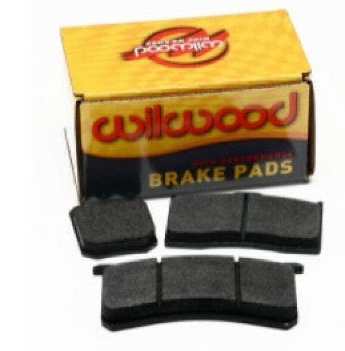 Wilwood 150-10006K 6712 BP-10 Brake Pad Set, Dynapro 6, .49 Inch Thick