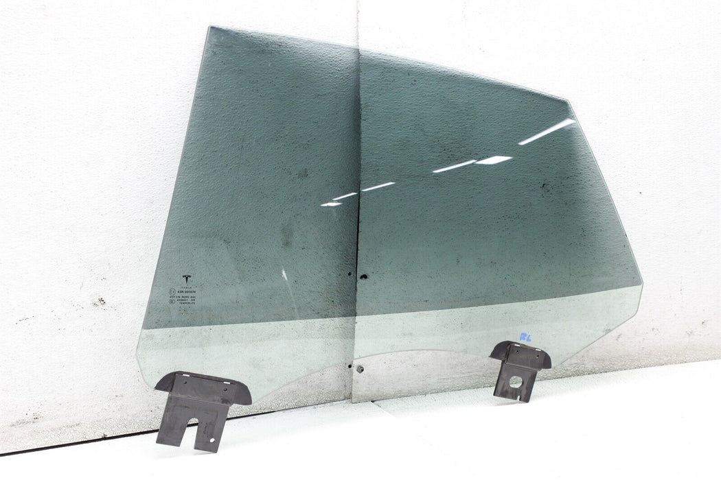 2012-2019 Tesla Model S Rear Left Door Window Glass LH 12-19