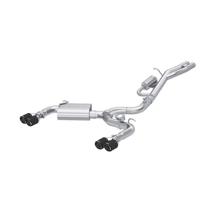 MBRP S46103CF Armor Pro 3" Exhaust System For 2017-2020 Audi RS3