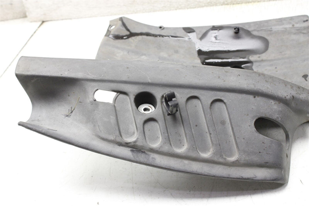 1999 BMW F650 Rear Tray Mud Guard Cover Trim Assembly Factory OEM 97-00