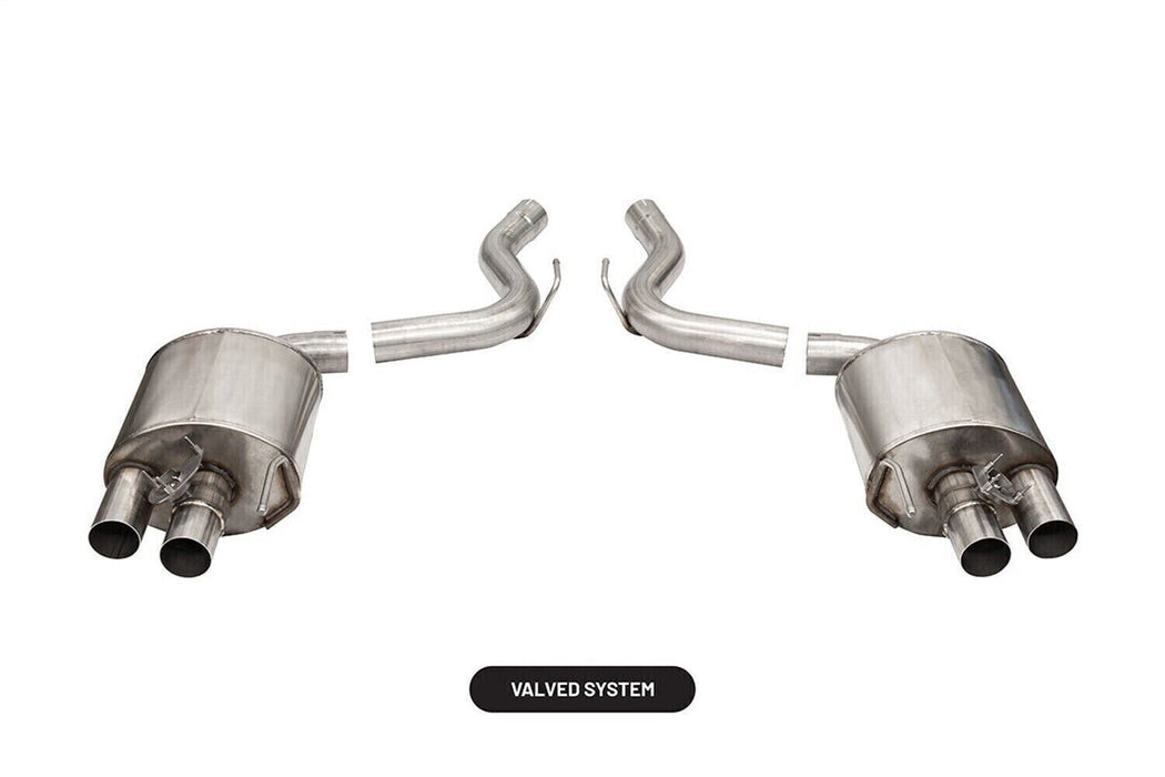 Corsa Performance 21098 Xtreme Axle-Back Exhaust System Fits 2015-2020 Mustang