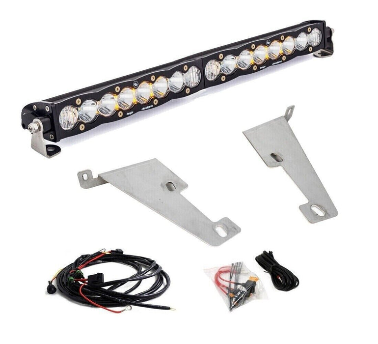 Baja Designs for 2022 Toyota Tundra 20in S8 Behind Bumper Light Mount Kit