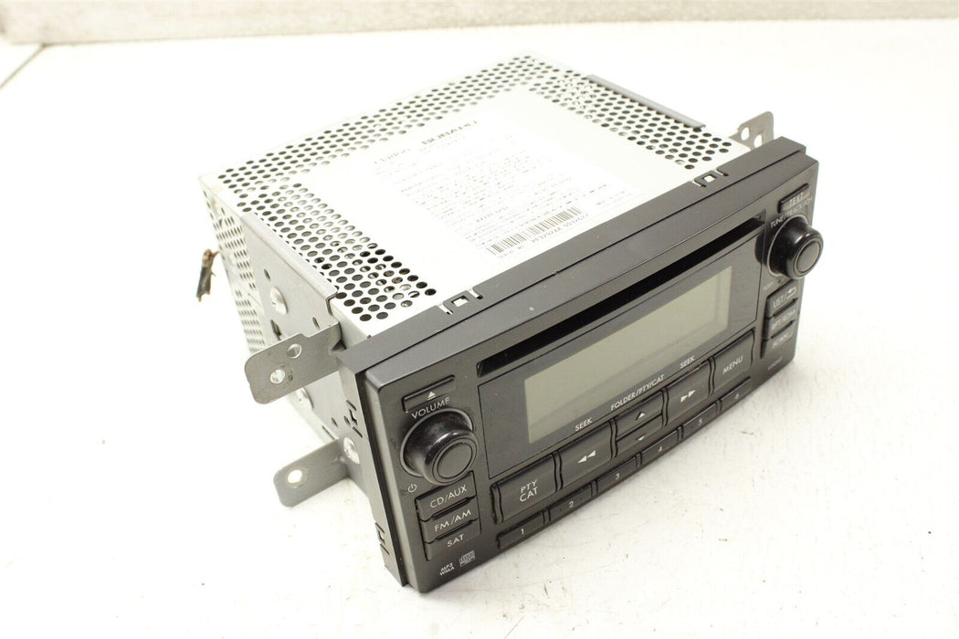 2011 Subaru WRX Radio Stereo CD Player Unit 86201FG620 Factory OEM 11-14