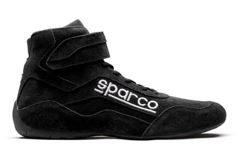 Sparco 001272012N Race 2 Black 12 Racing Shoes
