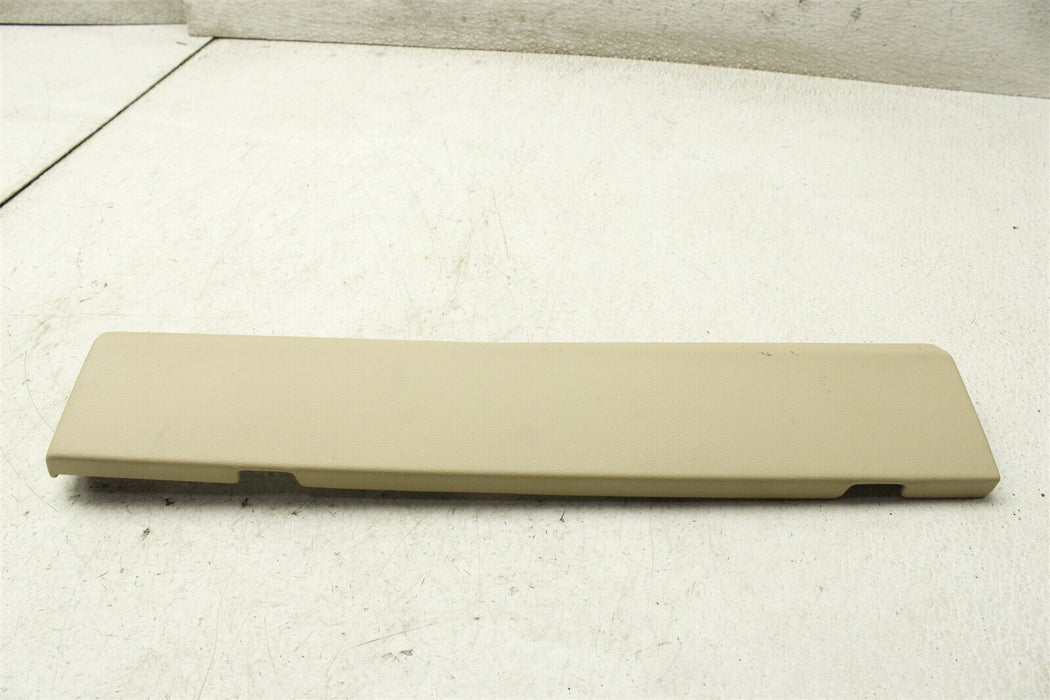 2013 Tesla Model S Right Passenger Dash Trim 1002301-07-B Factory OEM 12-16