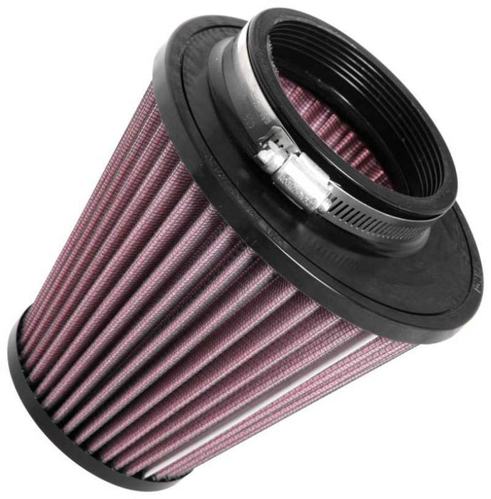 K&N RU-1637 Universal Clamp-On Air Filter