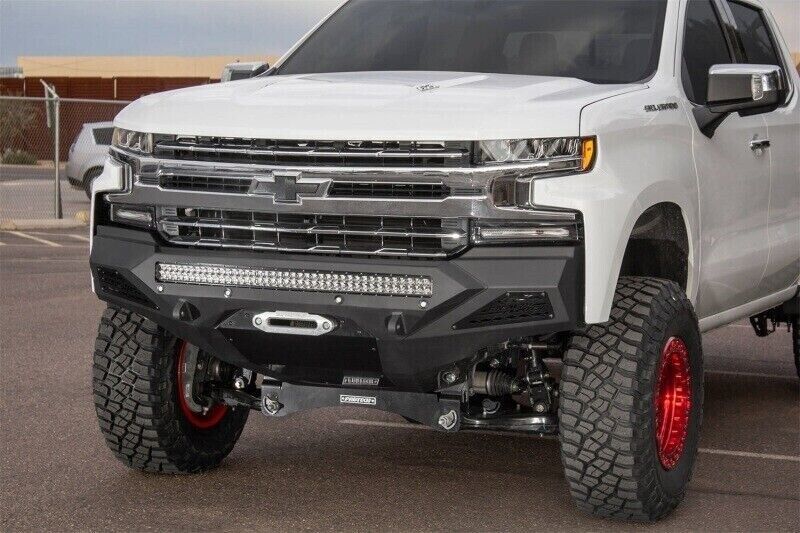 Addictive Desert Designs F441423030103 Stealth Fighter Winch Front Bumper