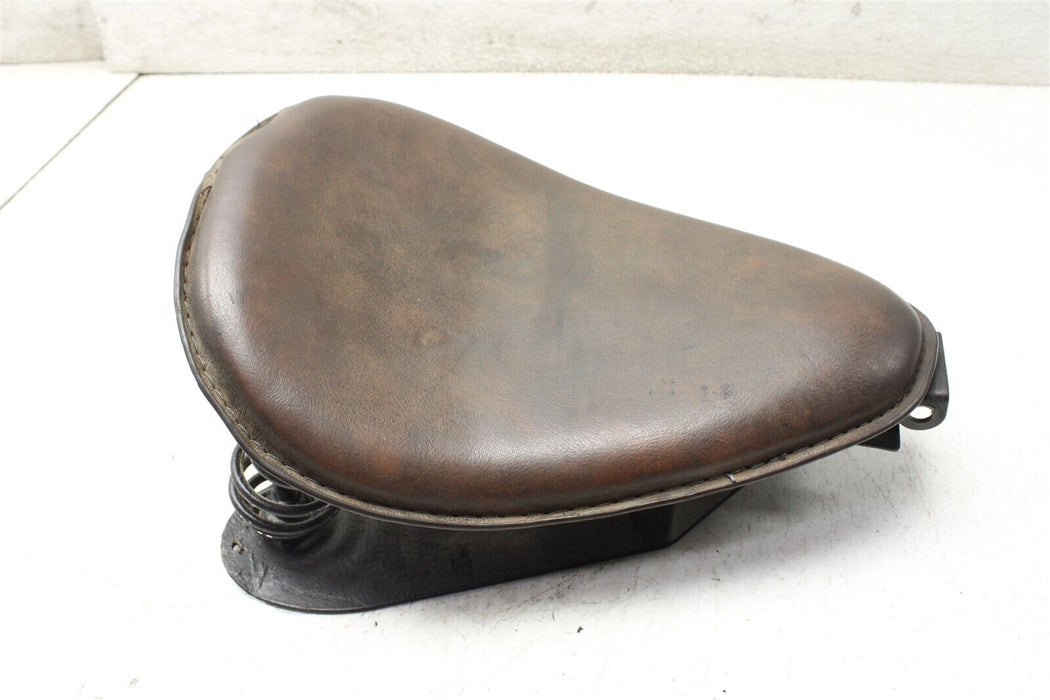 2010 Royal Enfield Bullet Rear Seat Saddle Assembly Factory OEM 08-12