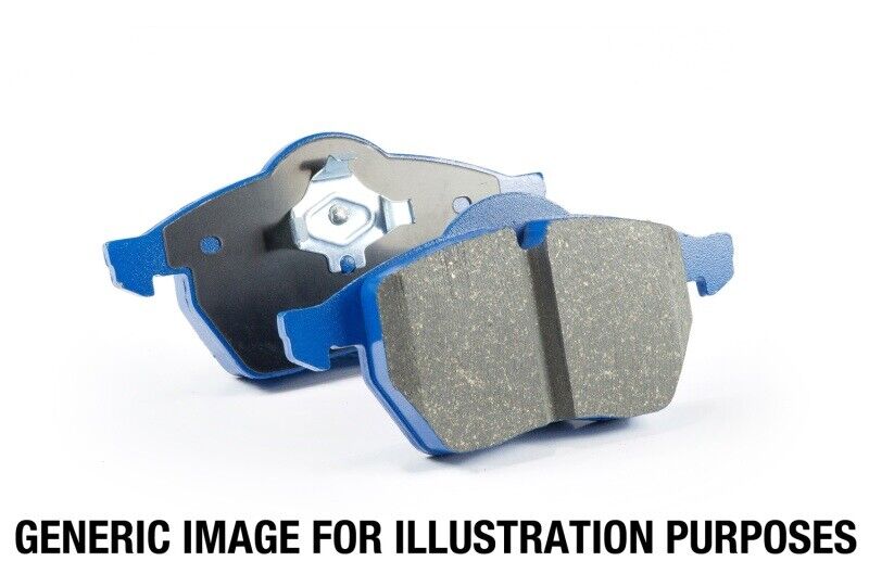 EBC Brakes DP52201NDX Bluestuff NDX Full Race Brake Pads Fits 16-19 Audi Q3 2.0T