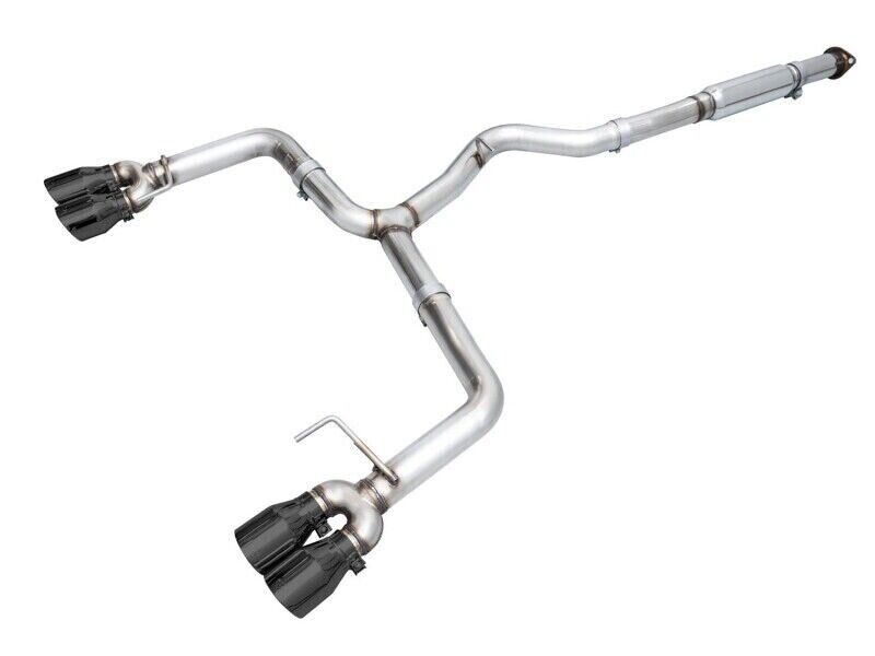 AWE Tuning 2022+ VB For Subaru WRX Track Edition Exhaust - Diamond Black Tips