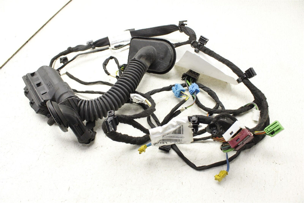 2017 Mercedes-Benz C63 AMG Front Right Door Wiring Harness Wires 2535409609