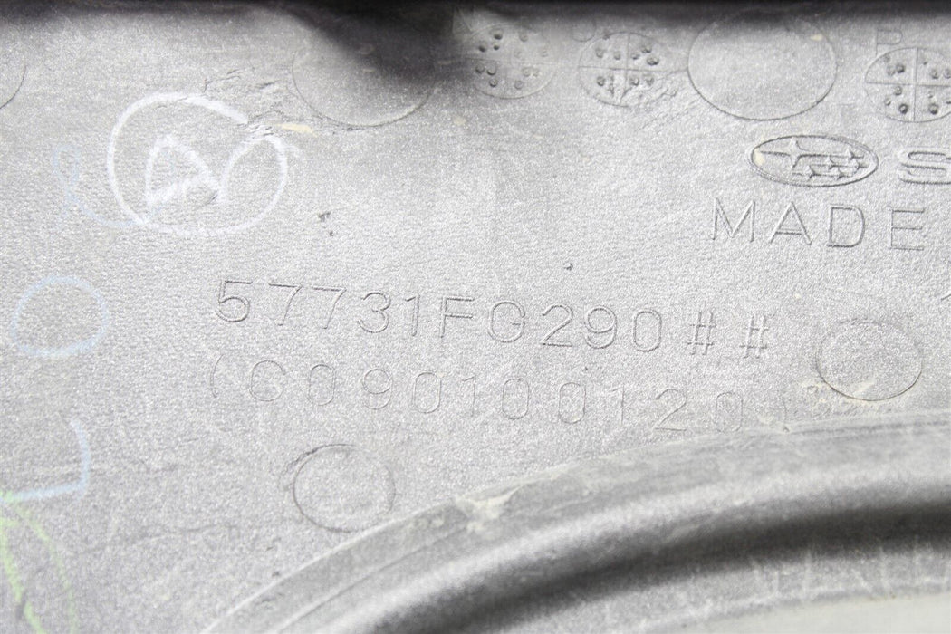 2008-2014 Subaru Impreza WRX STI Fog Light Trim Cover Right Passenger RH 08-14