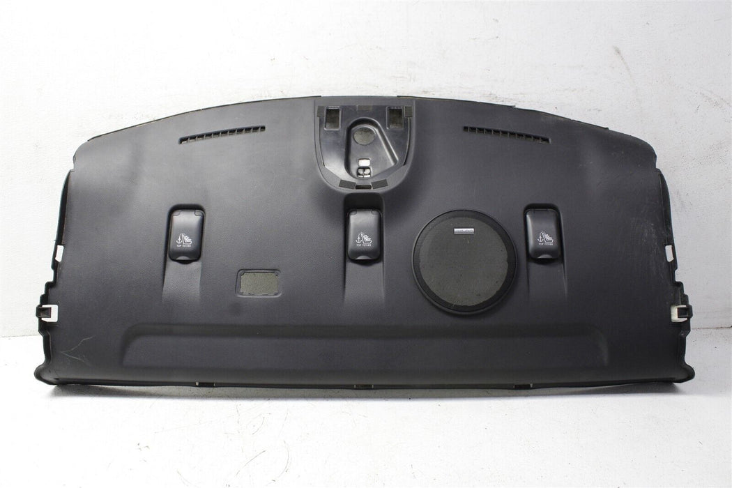 2020 Subaru WRX Rear Cover Deck Trim Panel Assembly W/Speaker Guard OEM 15-21