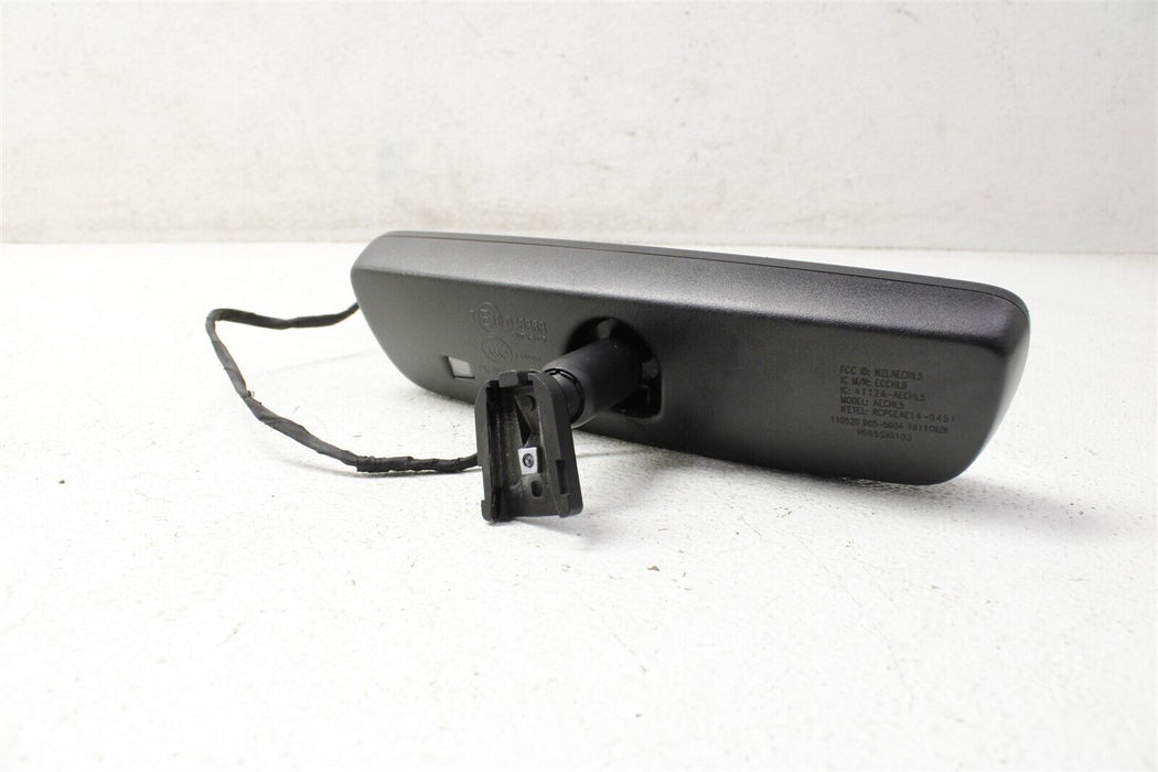 2015-2021 Subaru WRX STI Rear View Mirror Homelink 15-21